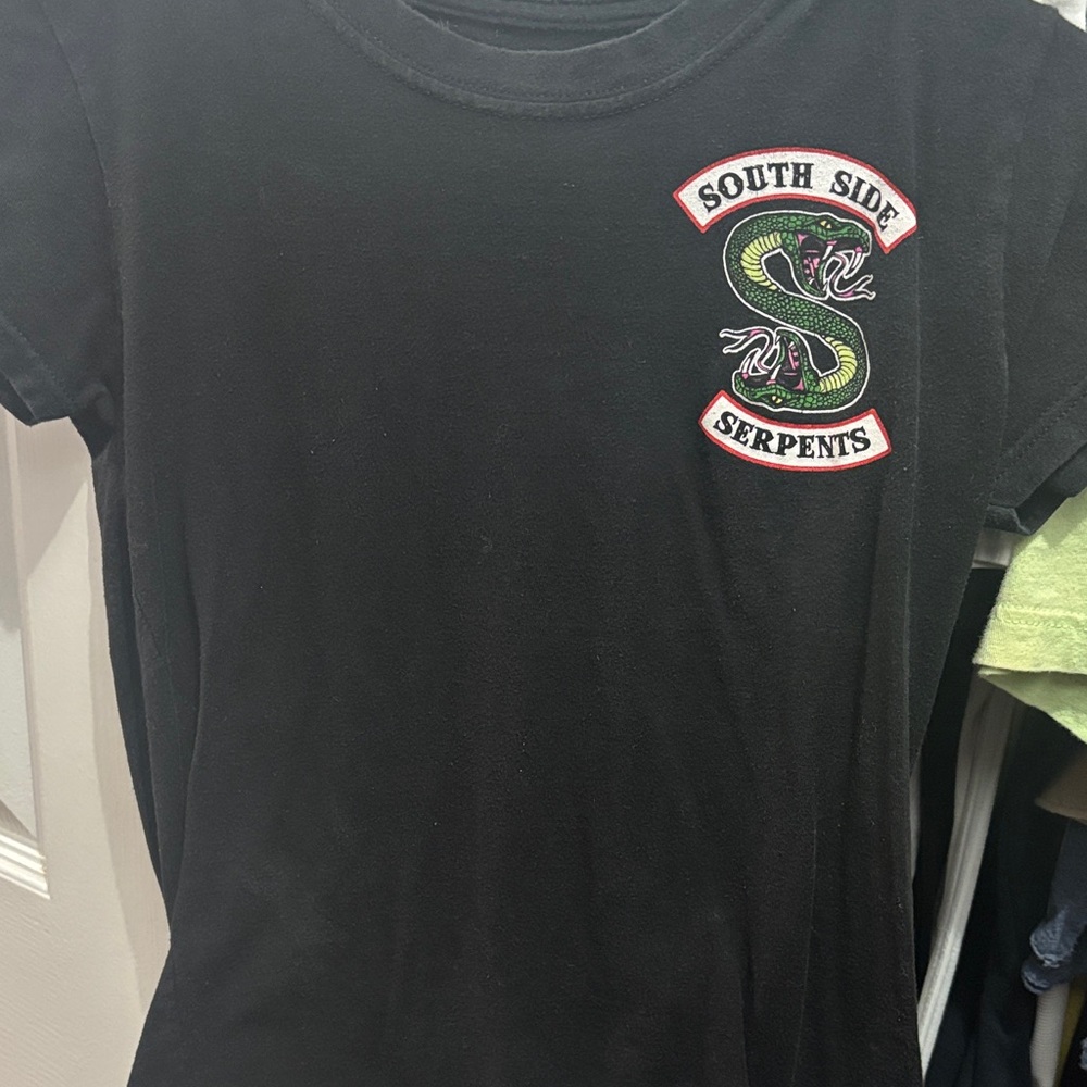 South Side Serpents Black T-Shirt